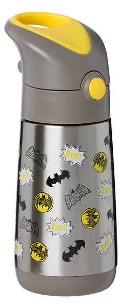 Termoska na pití s brčkem, 350ml, b.box, Batman