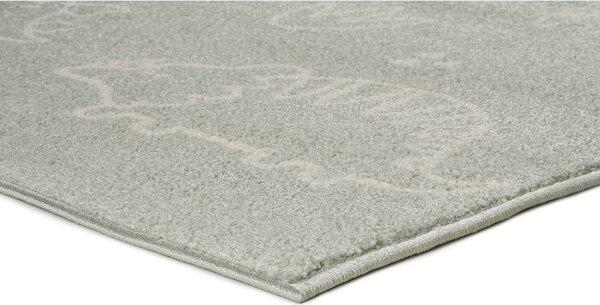 Světle zelený dětský koberec 120x170 cm Beats – Universal