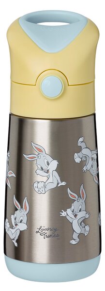 Termoska na pití s brčkem, 350ml, b.box, Looney Tunes
