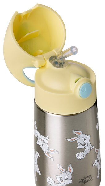 Termoska na pití s brčkem, 350ml, b.box, Looney Tunes