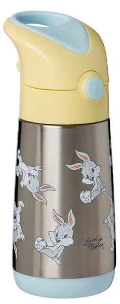 Termoska na pití s brčkem, 350ml, b.box, Looney Tunes