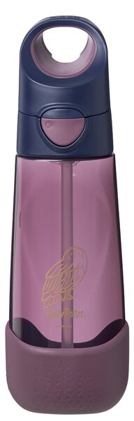 Láhev na pití s brčkem, 600ml, b.box, Harry Potter