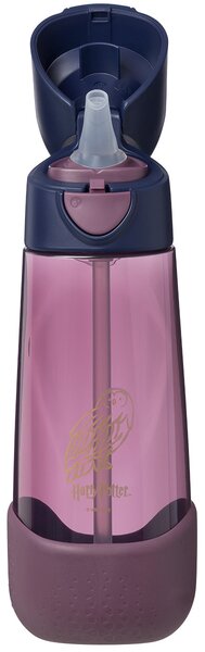 Láhev na pití s brčkem, 600ml, b.box, Harry Potter