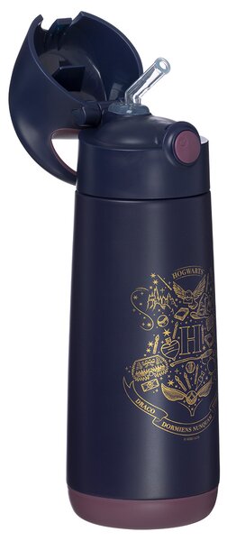 Termoska s brčkem, 500ml, b.box, Harry Potter