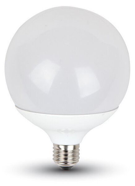 V-TAC PRO LED žárovka E27 G120 22W s CREE čipy 120lm/W, Studená bílá 6000 - 6500K