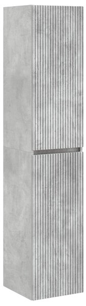 Sada koupelnového nábytku 3 ks Betonově šedá 33 x 34,5 x 160 cm 3406046