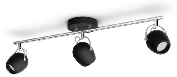 50613/30/P0 Rivano bodové LED svítidilo 12,6W 1200lm 2700K IP20, černé