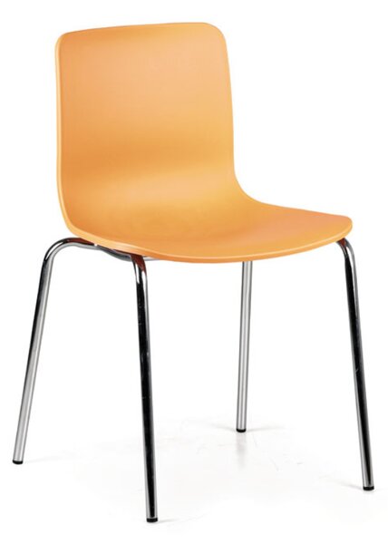 Konferenční židle DAVE, oranžová