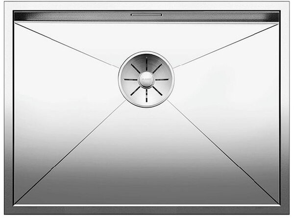 Blanco Zerox 550-U ocelový dřez 59x44 cm ocel 521591