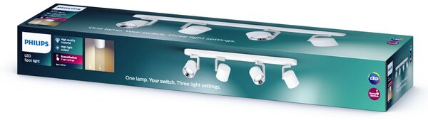 50674/31/P0 Byrl bodové LED svítidlo 17,2W 1720lm 2200/2500/2700K krokové stmívání IP20, bílé