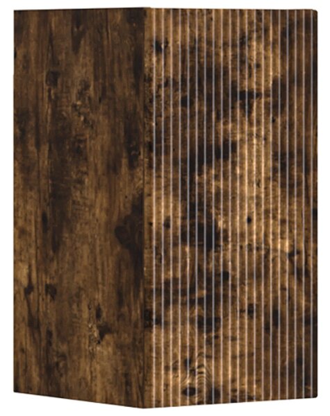Sada koupelnového nábytku 3 ks Kouřový dub 33 x 34,5 x 160 cm 3406068