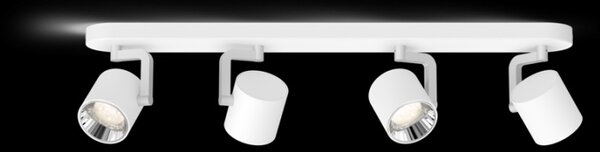 50674/31/P0 Byrl bodové LED svítidlo 17,2W 1720lm 2200/2500/2700K krokové stmívání IP20, bílé