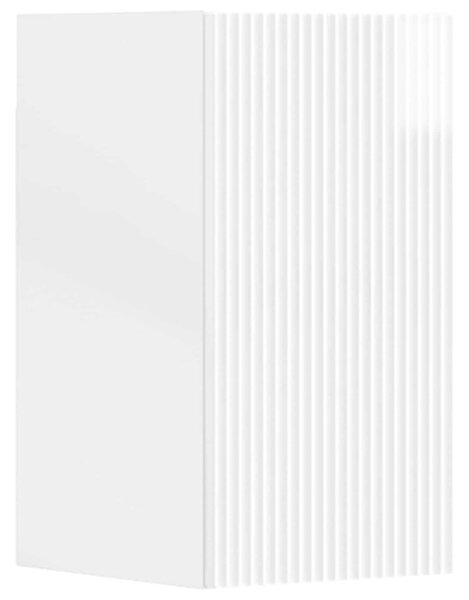 Sada koupelnového nábytku 3 ks Bílá s vysokým leskem 3406047