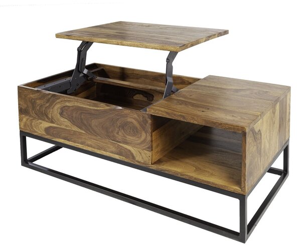 Designový konferenční stolek Timber Function 110 cm sheesham