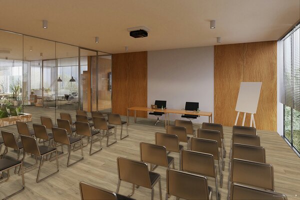FATRA Fatraclick Dub cer hnědý 7301-5 - 1.70 m2