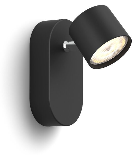 Star bodové LED svítidlo 1x4,5W 500lm 2700K IP20 stmívatelné, černé