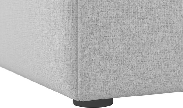 Boxspringová postel MARCO 160x200, světle šedá