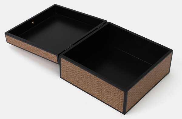 Sinsay - Úložný box s víkem - béžová