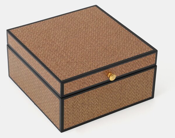 Sinsay - Úložný box s víkem - béžová