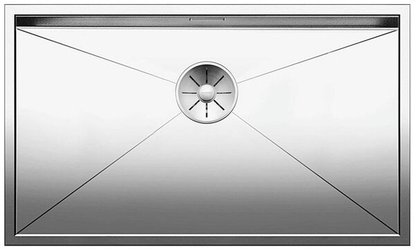 Blanco Zerox 700-U ocelový dřez 74x44 cm ocel 521593