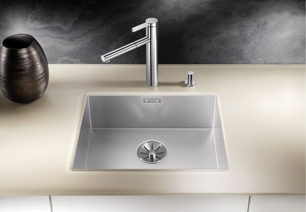 Blanco Zerox 550-U ocelový dřez 59x44 cm ocel 521591