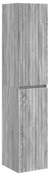 Sada koupelnového nábytku 3 ks Šedý Sonoma 33 x 34,5 x 160 cm 3406089