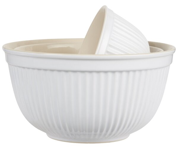 Keramická mísa Mynte Pure White Velikost S