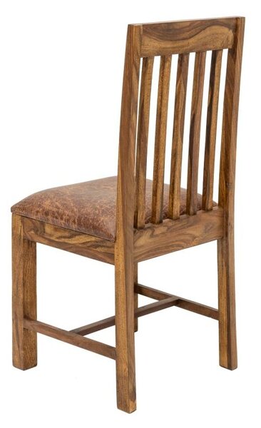 Designová židle Timber, sheesham