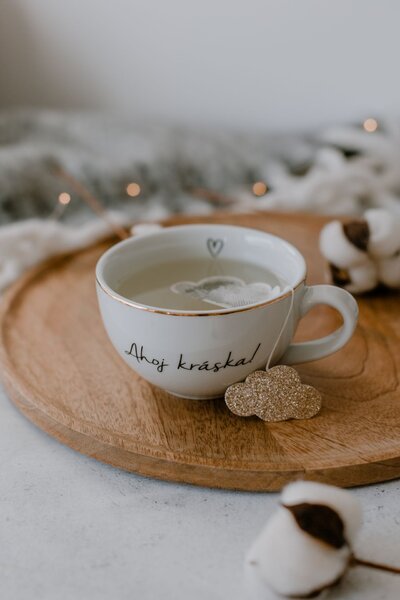 Porcelánový hrnek Ahoj kráska 300 ml – SK