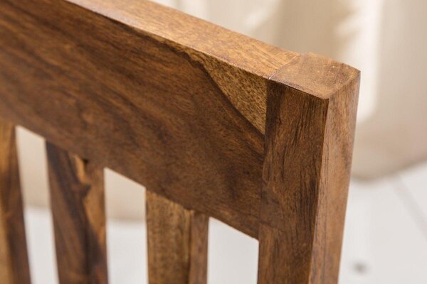 Designová židle Timber, sheesham