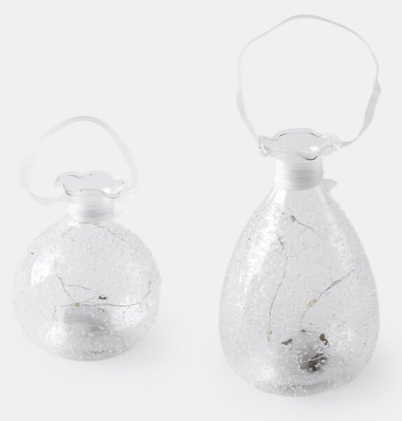 Sinsay - LED závěsná lampa s vánočním motivem - clear