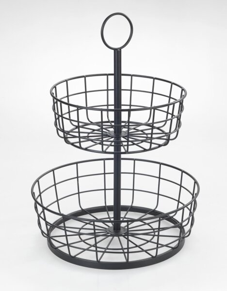 WENKO 88740800 - Košík LOFT 28x39 cm černá