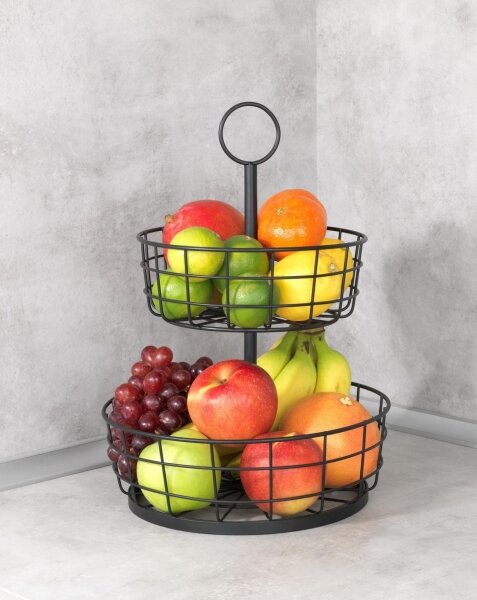 WENKO 88740800 - Košík LOFT 28x39 cm černá