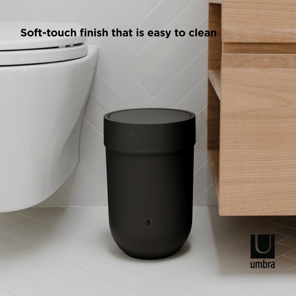Plastový odpadkový koš 6 l Touch – Umbra