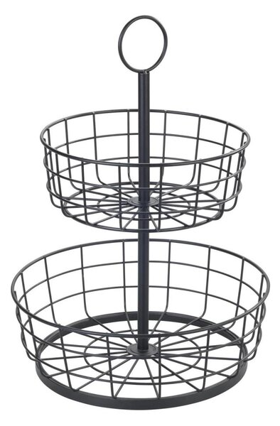 WENKO 88740800 - Košík LOFT 28x39 cm černá