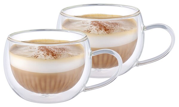 4Home Termo sklenice na cappuccino Hot&Cool