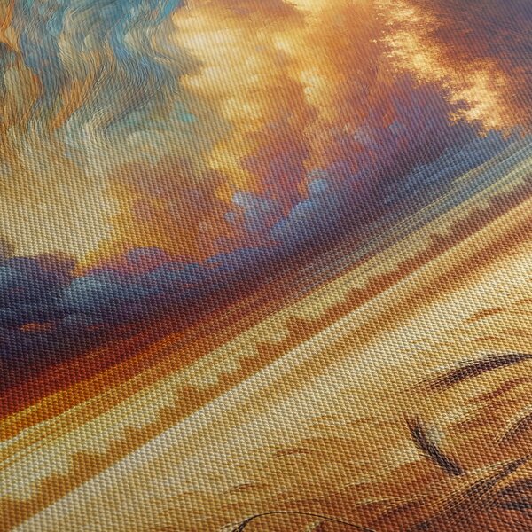 Obraz - Strom v poli (30x30 cm)