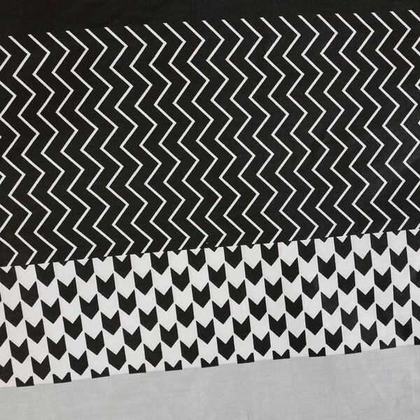 RENFORCÉ POVLEČENÍ ZIGO EXCLUSIVE 160X200 CM, 2 KS 70X80 CM VZOROVANÉ