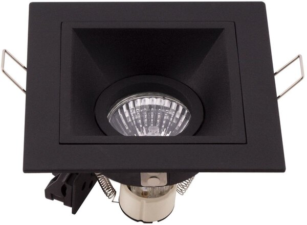 MaxLight Hit I zapuštěná světla 1x50 W černá H0090