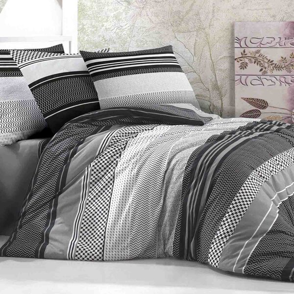 RENFORCÉ POVLEČENÍ ZIGO EXCLUSIVE 160X200 CM, 2 KS 70X80 CM VZOROVANÉ