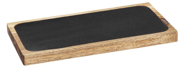 WENKO 55103100 - Prkénko BLACK OUTDOOR KITCHEN 30x15 cm hnědá/šedá