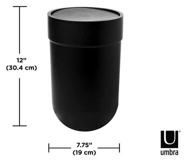 Plastový odpadkový koš 6 l Touch – Umbra