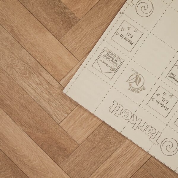 PVC podlahy Iconik 240 Ancares Herringbone Almond