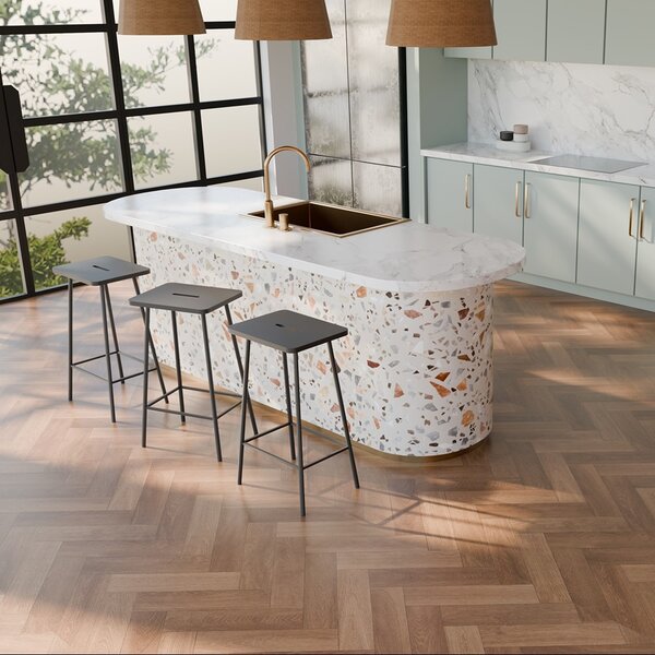 PVC podlahy Iconik 240 Ancares Herringbone Lion