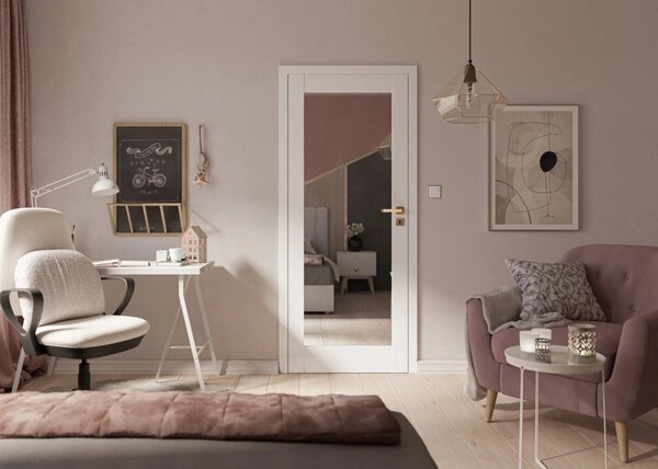 Interiérové dveře INVADO MIRROR 1