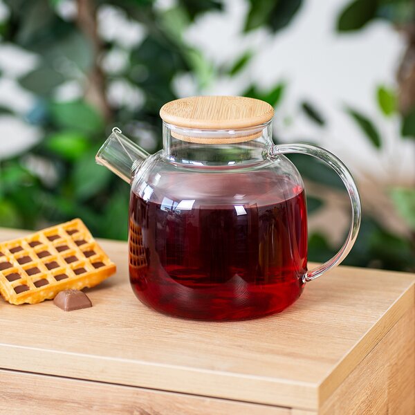 4Home Konvice na čaj Bamboo Hot&Cool, 1,2 l
