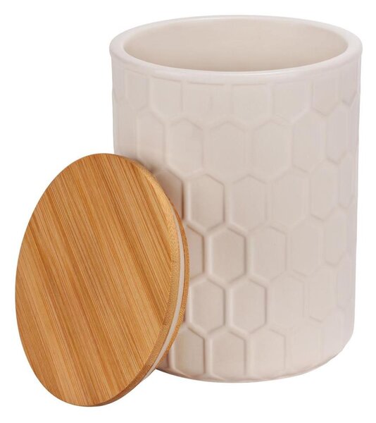 WENKO 54222100 - Box MAYA 13x17 cm bílá/hnědá