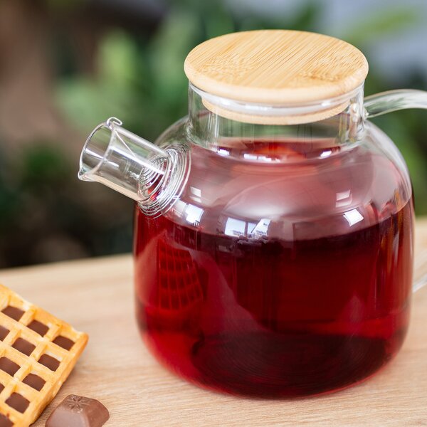 4Home Konvice na čaj Bamboo Hot&Cool, 1,2 l