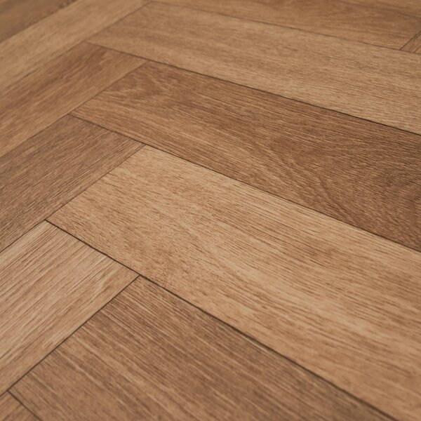 PVC podlahy Iconik 240 Ancares Herringbone Almond