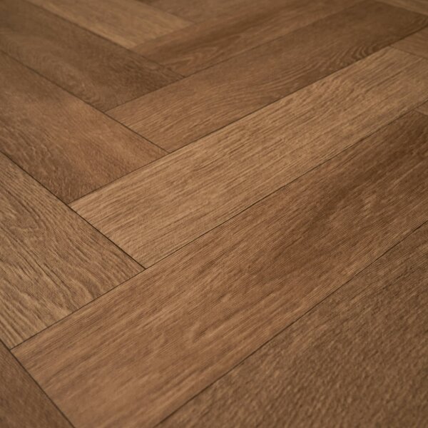 PVC podlahy Iconik 240 Ancares Herringbone Lion